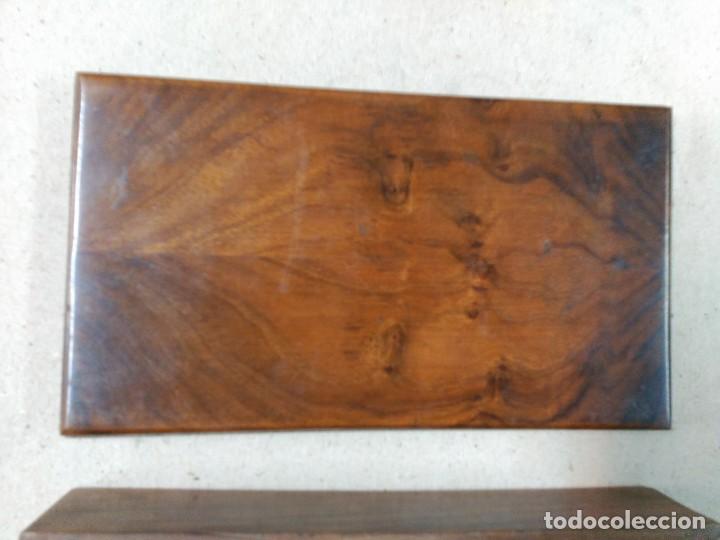 Antig&uuml;edades: CAJA DE MADERA DE OLIVO - Foto 10