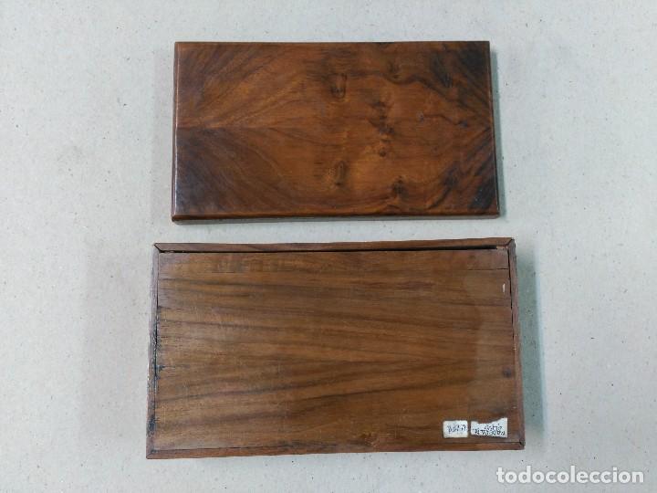 Antig&uuml;edades: CAJA DE MADERA DE OLIVO - Foto 14