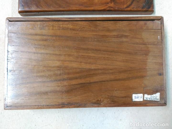 Antig&uuml;edades: CAJA DE MADERA DE OLIVO - Foto 15