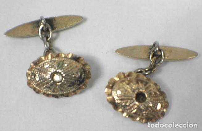 Antig&uuml;edades: Abrochos met&aacute;licos - Foto 1