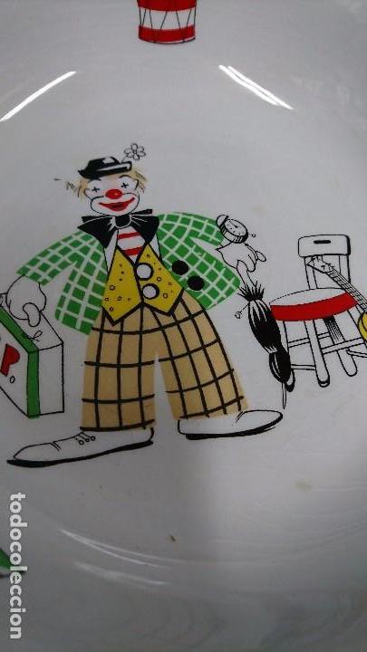 Antig&uuml;edades: PLATO DE PORCELANA SAN CLAUDIO - Foto 3