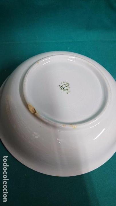 Antig&uuml;edades: PLATO DE PORCELANA SAN CLAUDIO - Foto 5