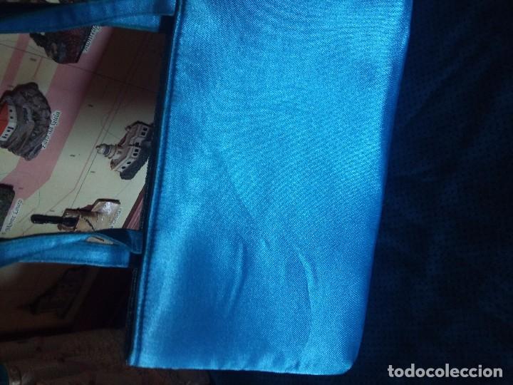 Antig&uuml;edades: Bolso de raso - Foto 3