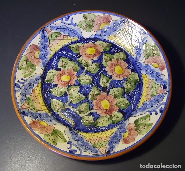 Antig&uuml;edades: PLATO  CER&Aacute;MICA  ESMALTADA - Foto 1