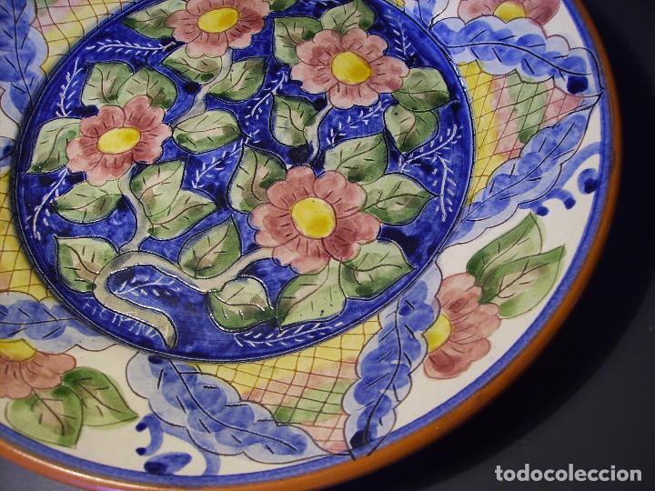 Antig&uuml;edades: PLATO  CER&Aacute;MICA  ESMALTADA - Foto 5