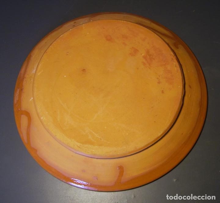 Antig&uuml;edades: PLATO  CER&Aacute;MICA  ESMALTADA - Foto 9