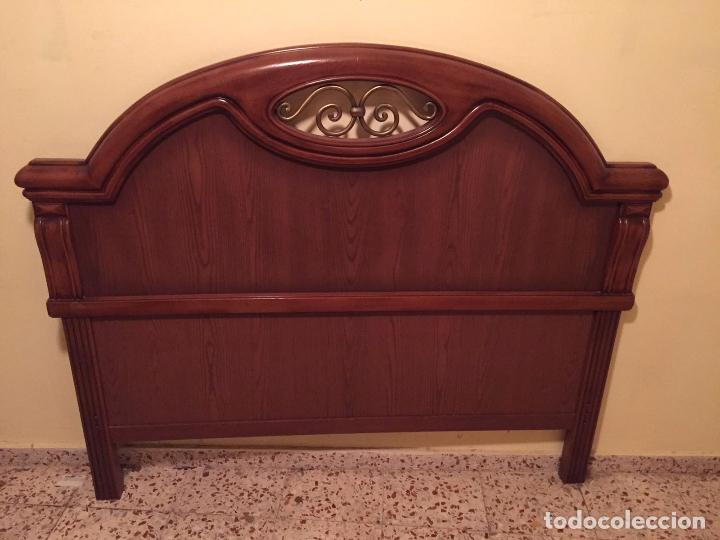 Antig&uuml;edades: CABECERO MATRIMONIO - Foto 1