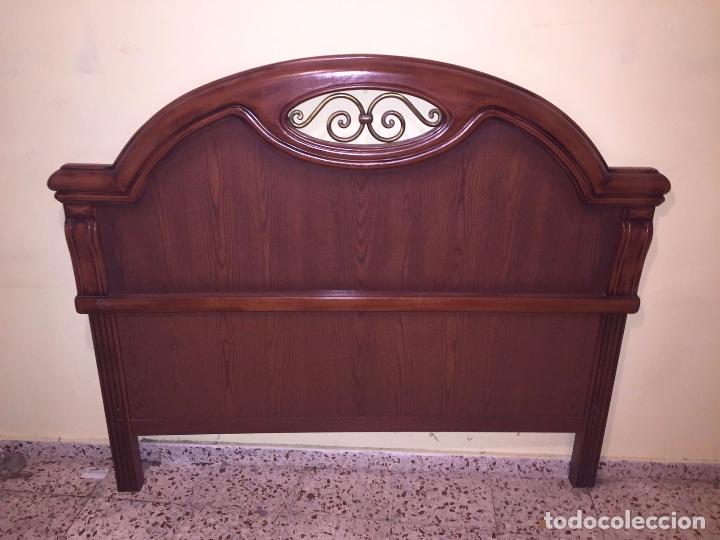 Antig&uuml;edades: CABECERO MATRIMONIO - Foto 4
