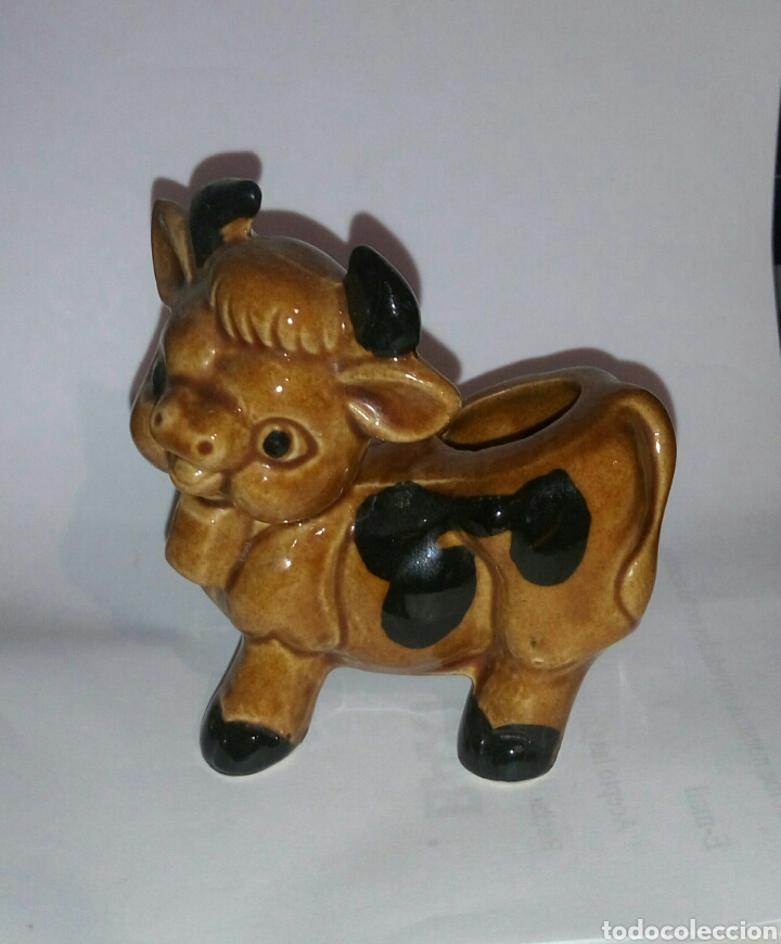 Antig&uuml;edades: Palillero forma vaca - Foto 1