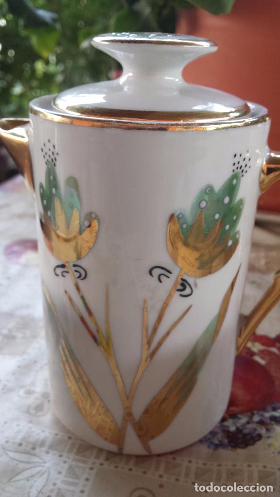 Antig&uuml;edades: lechera y dos tazas de limoges - Foto 3
