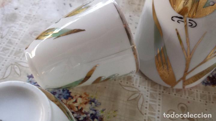 Antig&uuml;edades: lechera y dos tazas de limoges - Foto 5
