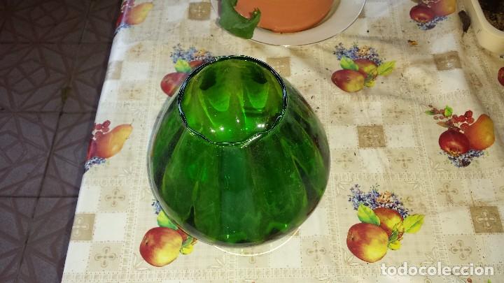 Antig&uuml;edades: antigua copa de cristal, preciosa - Foto 2