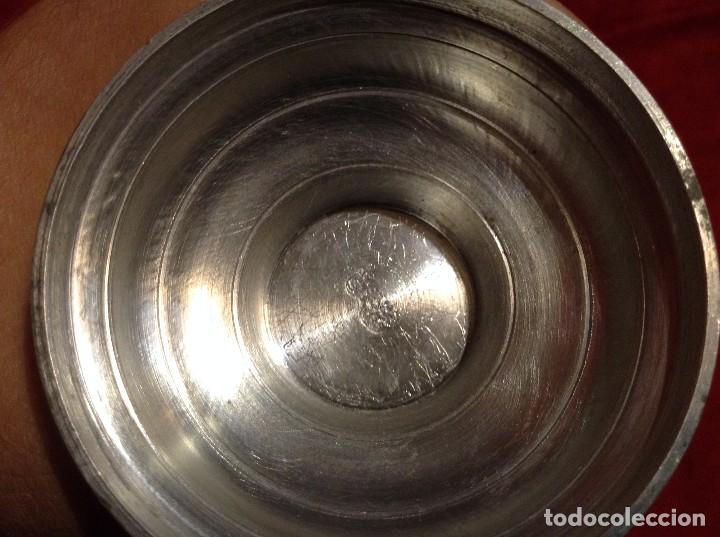 Antig&uuml;edades: COPA CALIZ SELLO EN BASE CORONA N D - Foto 2