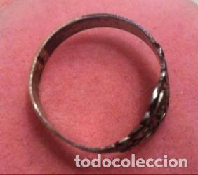 Antig&uuml;edades: ANTIGUO ANILLO EN PLATA DE NUESTRA SE&Ntilde;ORA DE COVADONGA - Foto 2