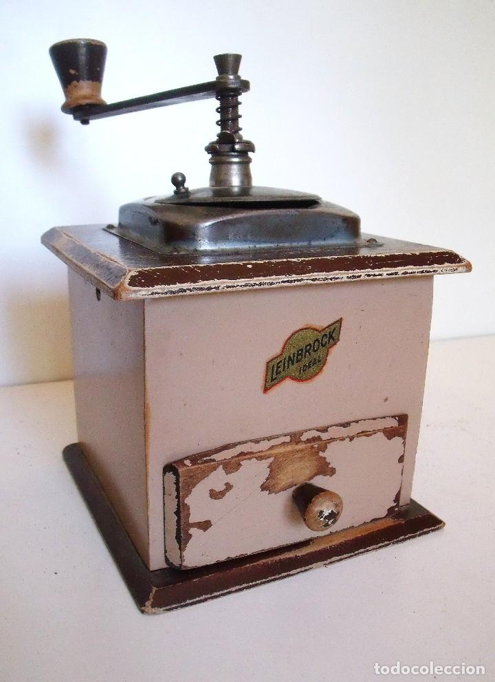 Antiques: MOLINILLO DE CAF&Eacute; MARCA LEINBROCK'S. ALEMANIA. CA. 1950/55