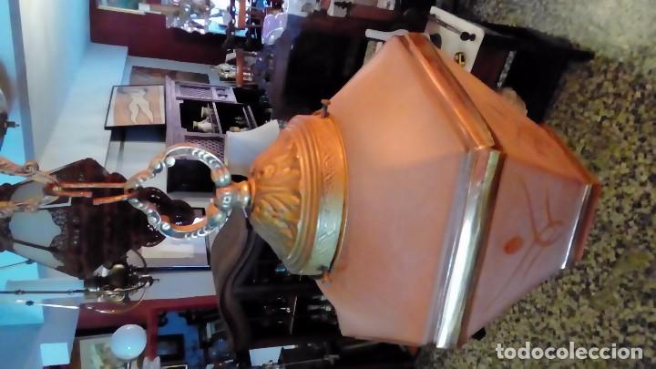 Antig&uuml;edades: tulipon colgante - Foto 3