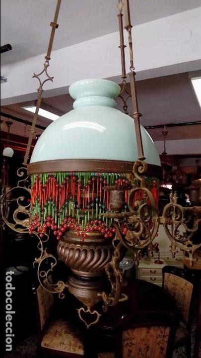 Antig&uuml;edades: quinque de techo SS XIX-    DUPLEX N&ordm; 2 - Foto 2