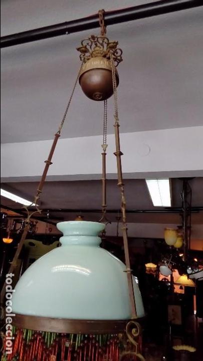 Antig&uuml;edades: quinque de techo SS XIX-    DUPLEX N&ordm; 2 - Foto 3