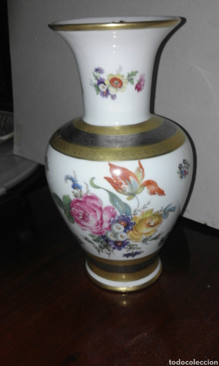 Antig&uuml;edades: bonito jarr&oacute;n porcelana - Foto 1