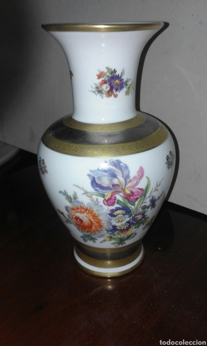Antig&uuml;edades: bonito jarr&oacute;n porcelana - Foto 2