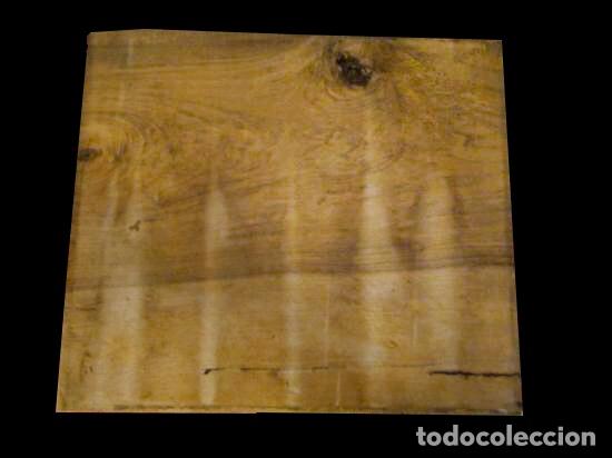 Antig&uuml;edades: antigua tabla de nogal. - Foto 2