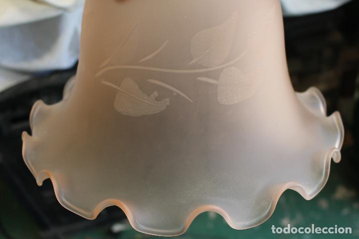 Antig&uuml;edades: tulipa rosa grande - Foto 1