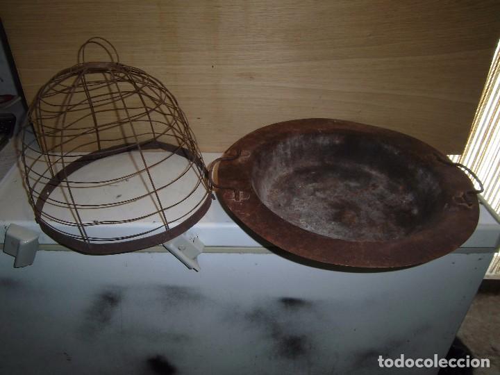 Antig&uuml;edades: antiguo brasero de carbon - Foto 3