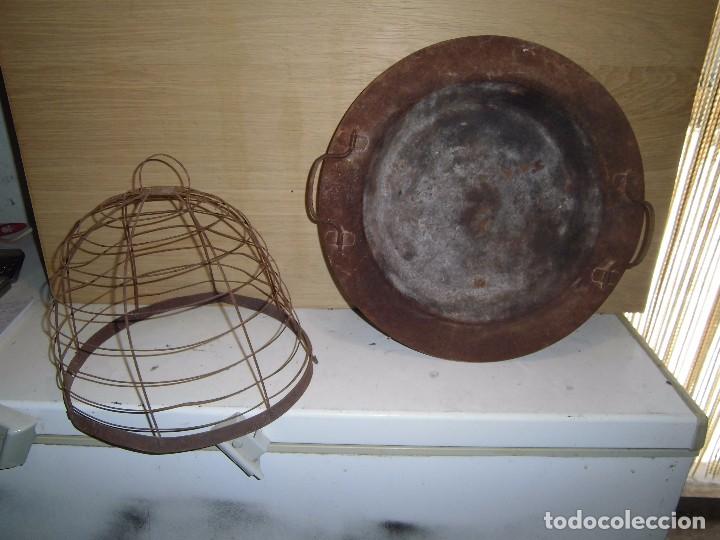 Antig&uuml;edades: antiguo brasero de carbon - Foto 4