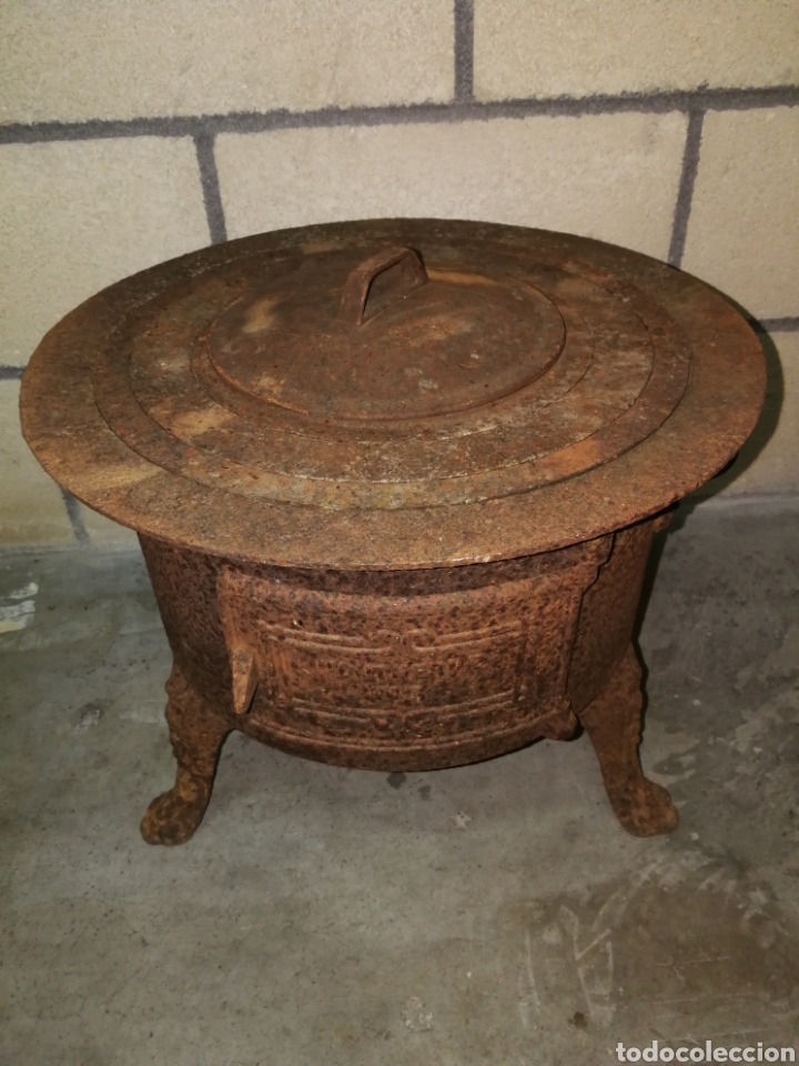 Antig&uuml;edades: Cocina de forja para decoraci&oacute;n - Foto 1