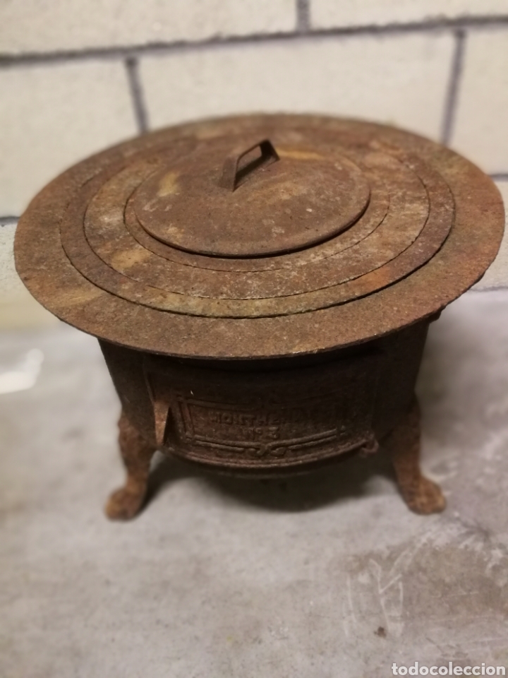 Antig&uuml;edades: Cocina de forja para decoraci&oacute;n - Foto 2