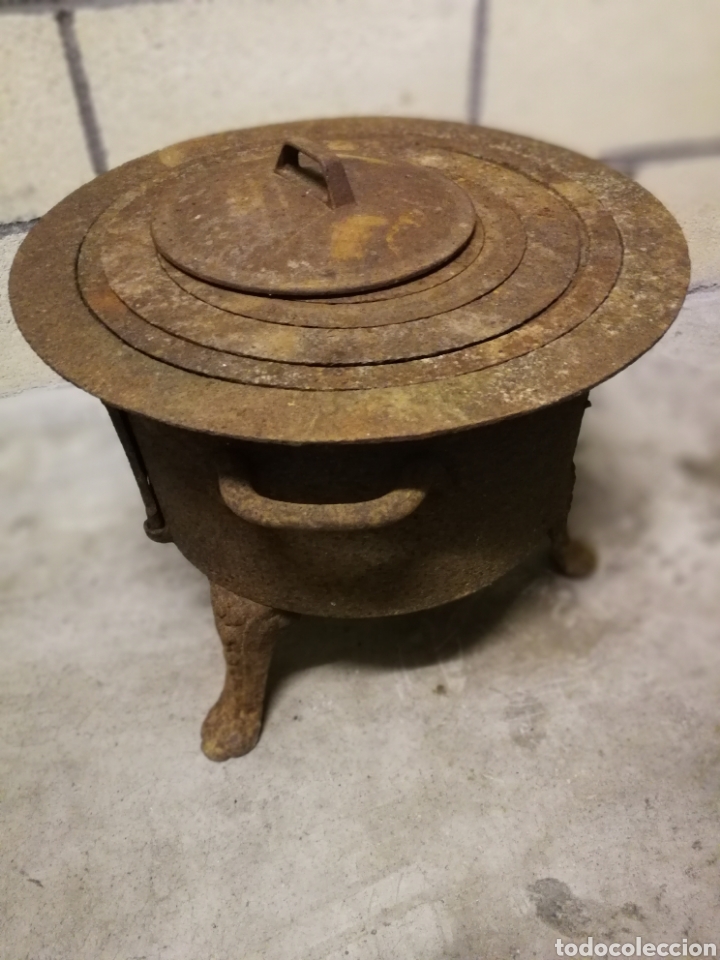 Antig&uuml;edades: Cocina de forja para decoraci&oacute;n - Foto 4