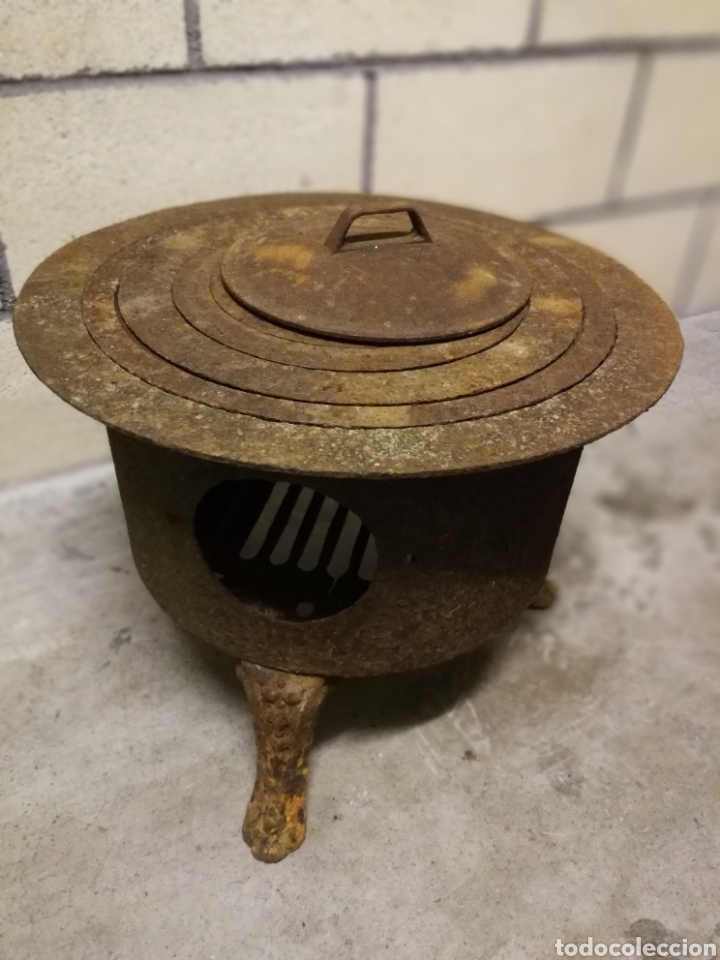 Antig&uuml;edades: Cocina de forja para decoraci&oacute;n - Foto 5