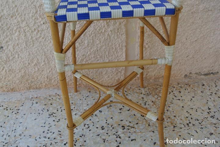 Antig&uuml;edades: ANTIGUA SILLA Y TRONA DE BEBE - Foto 5