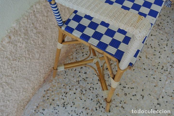Antig&uuml;edades: ANTIGUA SILLA Y TRONA DE BEBE - Foto 12