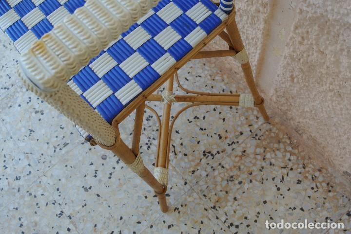 Antig&uuml;edades: ANTIGUA SILLA Y TRONA DE BEBE - Foto 13