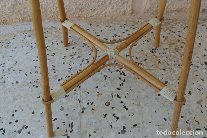Antig&uuml;edades: ANTIGUA SILLA Y TRONA DE BEBE - Foto 15