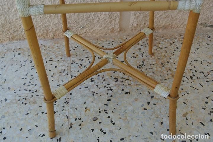 Antig&uuml;edades: ANTIGUA SILLA Y TRONA DE BEBE - Foto 17