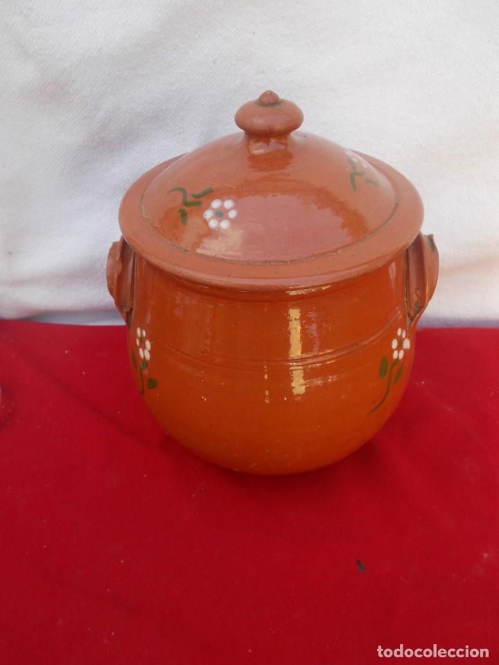 Antig&uuml;edades: casuela de barro - Foto 2