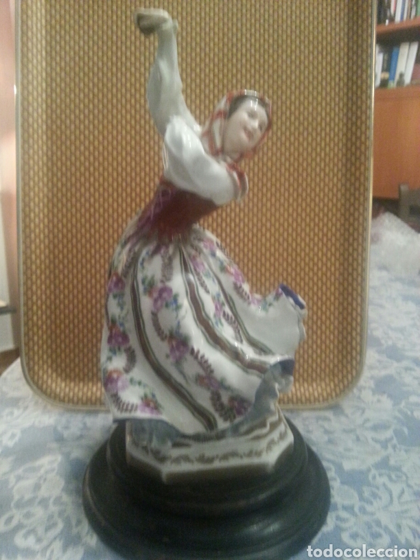 Antig&uuml;edades: Bailarina de porcelana - Foto 3