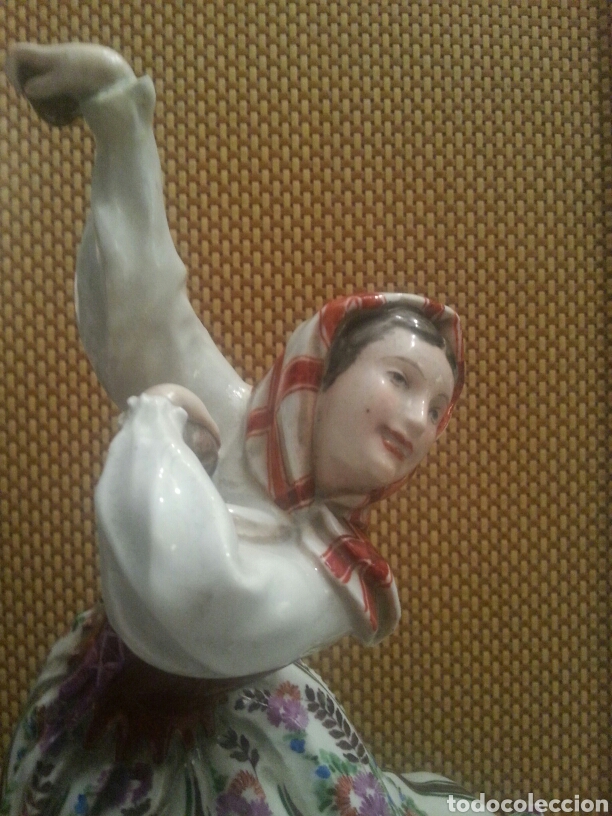 Antig&uuml;edades: Bailarina de porcelana - Foto 4
