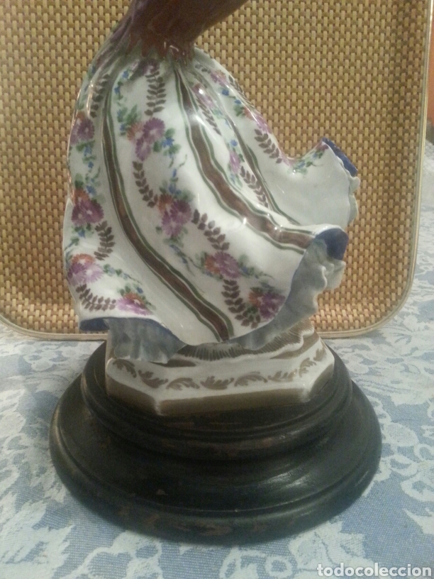 Antig&uuml;edades: Bailarina de porcelana - Foto 5