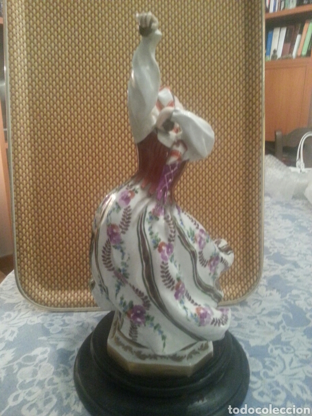 Antig&uuml;edades: Bailarina de porcelana - Foto 6