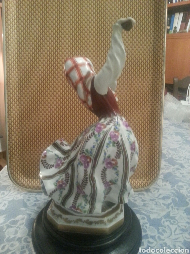 Antig&uuml;edades: Bailarina de porcelana - Foto 7