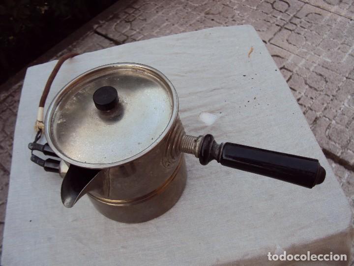 Antig&uuml;edades: calientaleche