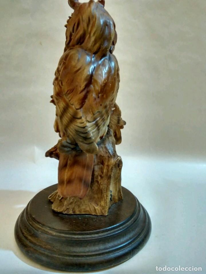 Antig&uuml;edades: B&Uacute;HO BUHOS CAPODIMONTE - Foto 3