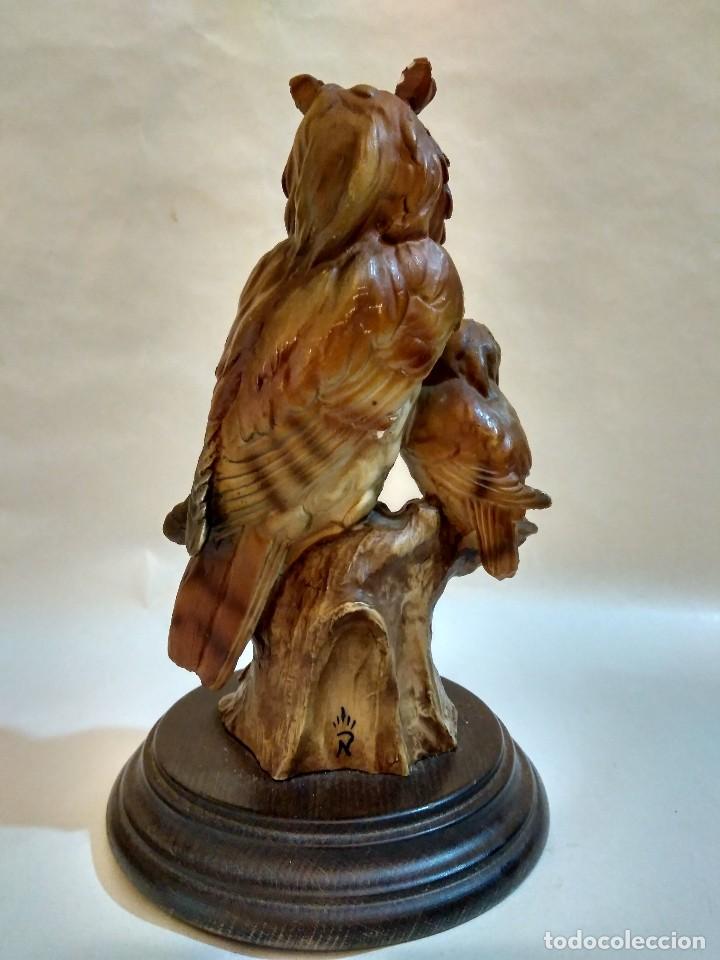 Antig&uuml;edades: B&Uacute;HO BUHOS CAPODIMONTE - Foto 4