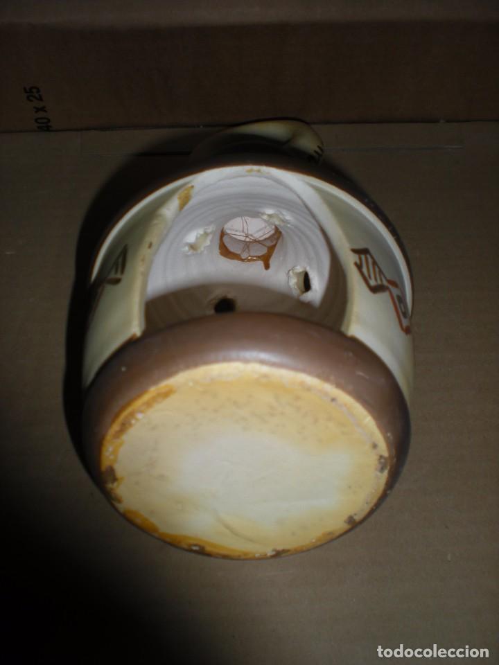 Antig&uuml;edades: jarr&oacute;n para meter vela h30 d13cm - Foto 4