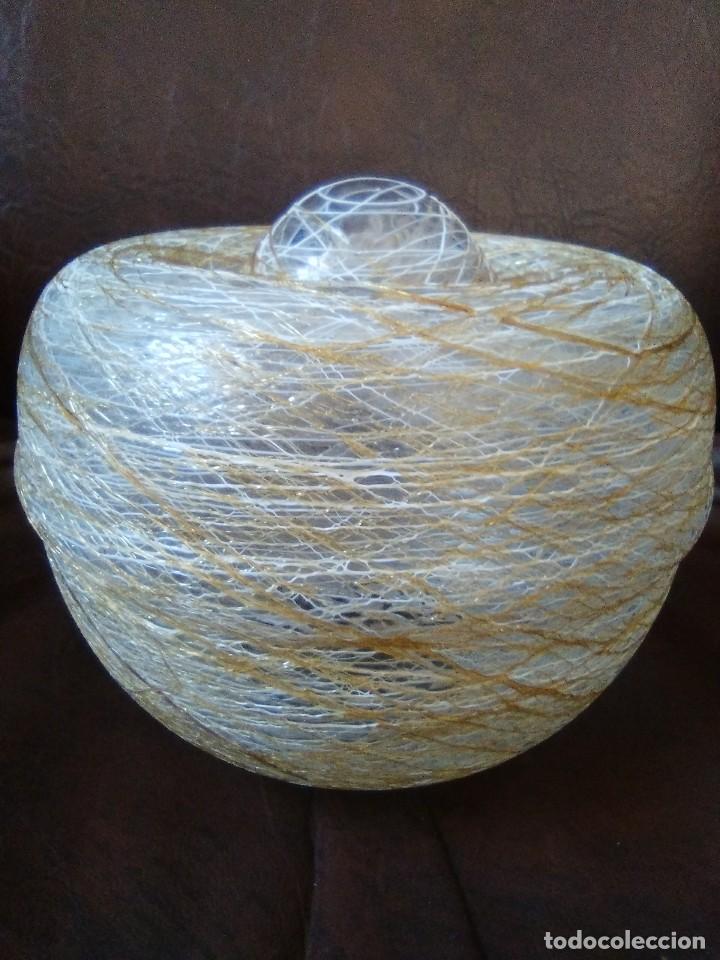 Antig&uuml;edades: Globo arnubeau para l&aacute;mpara. - Foto 1