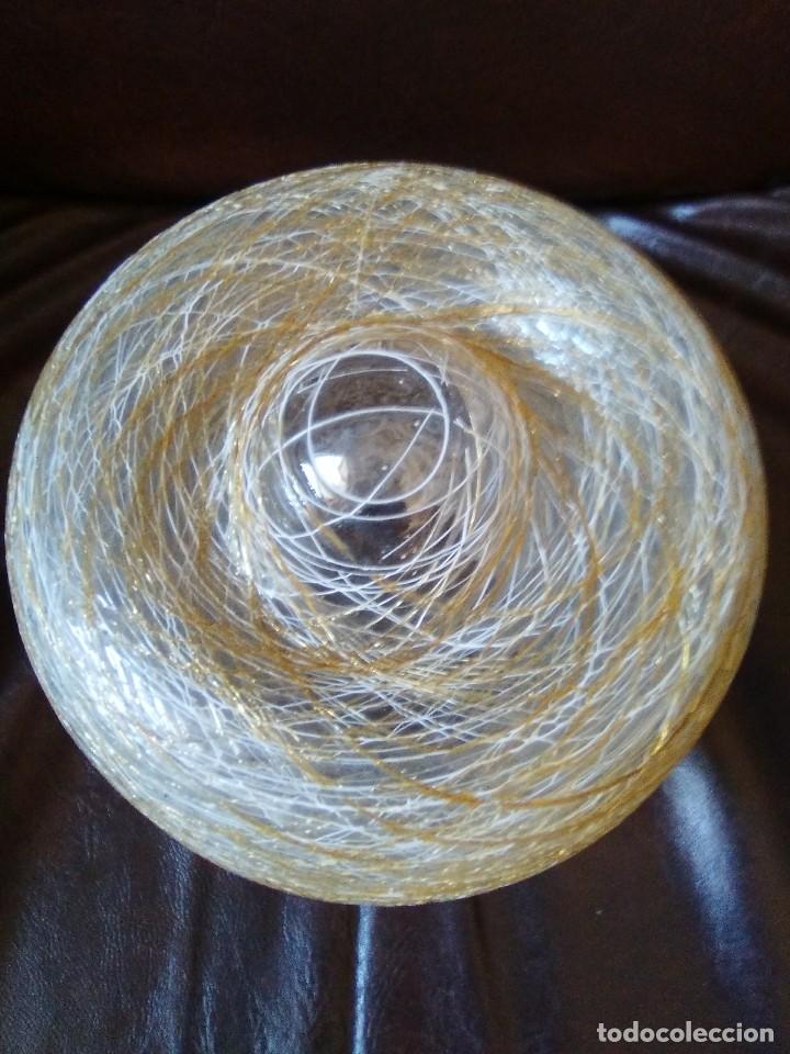 Antig&uuml;edades: Globo arnubeau para l&aacute;mpara. - Foto 2