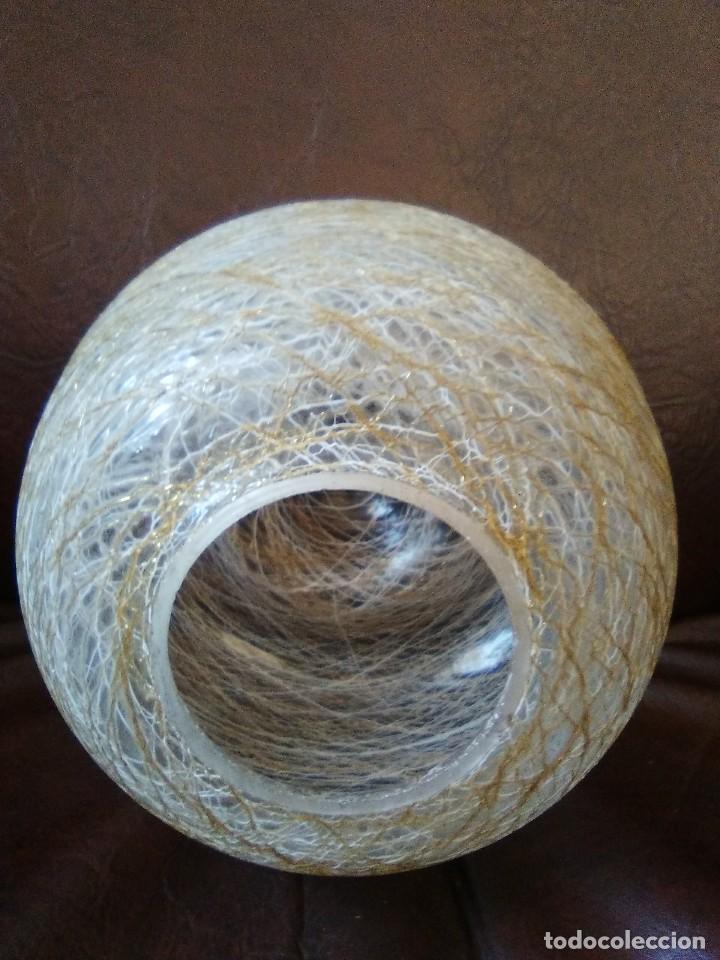 Antig&uuml;edades: Globo arnubeau para l&aacute;mpara. - Foto 3